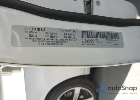 2017 Dodge Charger Sxt Rwd from USA, damaged, VIN 2C3CDXHG0HH667349